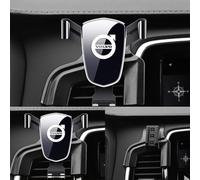 WSDUILA Porta Cellulare Auto per Volvo XC60 2018-2021, Presa Aria Supporto Telefono Auto, 360° Regolabile