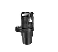 WSDUILA portabicchieri Auto per Jeep Wrangler JK 2007-2017 J373, Supporto Bicchieri Regolabile e Rotante a 360°, Vani e contenitori,A