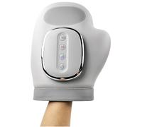 Wsexyy Airbag Massaggiatore a Mano, Massaggiatore a Mano con Calore E Compressione, Dito Diviso | 3 Massaggi | 3 Temperature | 5 Livelli | Timer Automatico, per Artrite, Sollievo dal Dolore