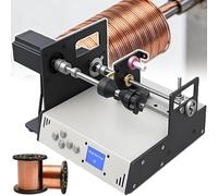 Wsexyy Avvolgitrice Automatica, Avvolgitrice per Bobine Ad Alta velocità, 120-900 Giri/min, con Allineamento Automatico del Filo, per Bobine, Lenze da Pesca E Fili di Seta