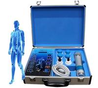 Wsexyy Shockwave Therapy Machine, Strumento di Terapia con Onde D'urto con 7 Teste di Massaggio, Frequenza Regolabile 1-16Hz Ed Energia 60-200mj, Massaggiatore di Tessuti Profondi