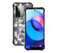 WSFSDAN Smartphone Oukite WP27 potenziato 8500mAh 12GB+256GB 6.8" FHD+Android 13 64MPMTKG99 Global Edition (Nero Blu)