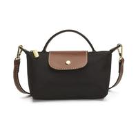 WSFYTAM Borsa A Tracolla Donna Piccola, Borsa Leggera da Donna con Tracolla, Borsa Piccola in Poliestere E Pelle Sintetica, Mini Borsa A Tracolla per Tutti I Giorni E Viaggi,G