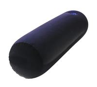 WSFYTAM Cuscino Gonfiabile, Lungo Cuscino Cervicale A Rotolo, Cuscino Lombare E Supporto Corporeo per Adulti, Riduce La Pressione sulla Vita, Cuscino Testa, Cuscino A Rotolo Supporto Schiena,Nero