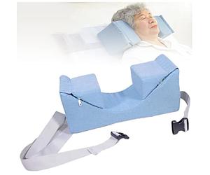 WSFZEG Collo Supporto Cuscino per Anziani, Cuneo Cuscino Reclinabile per Testa Dormire Disabili Posizionamento Cuscini Collo Supporto per Collo Allettati Pazienti
