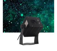 WSGDSG Luci proiettore mobili per Esterni per Giardino Patio, luci proiettore di Natale Impermeabili, luci dinamiche per Feste HD luci stellate per Feste e Matrimoni