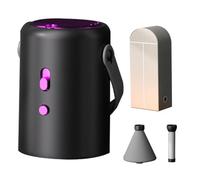 WSGDSG Mini asciugatrice Portatile, Asciugatrice Compatta Multifunzionale, Asciugatura Tridimensionale a 360°, Piccola Asciugatrice con Tubo per Asciugare Le Scarpe per Viaggi a Casa(Color:B)