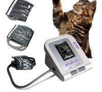 WSGDSG Misuratore di Pressione sanguigna per Uso Veterinario per Animali, per Gatti/Cani/Animali Domestici, Bracciale per misuratore di Pressione sanguigna per Animali