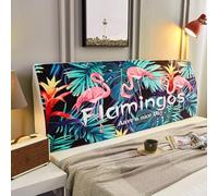 WSGJHB Copri Testata Letto Matrimoniale, Elastico Copritesta Letto Matrimoniale Protezione Copritestiera, 120cm