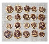 Wshao store 1 Confezione Di Frutta Secca Naturale Multiuso Con Fetta Di Limone Essiccata For L'artigianato Fai-da-te, For La Produzione Di Sapone Manuale, Accessori Materiali Fai-da-te