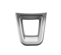 Wshao Store 1 PZ Auto Volante della Decorazione della Copertura Trim Fit for VW. Passat B8 Tiguan. Mk2. Golf 7. Mk7 mk7.5 E-up Accessori (Color Name : Matt Silver)