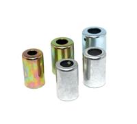 Wshao store 10 Pezzi Raccordo Coprigiunto Aria Condizionata R12 5/16 3/8 1/2 5/8 Coperchio In Ferro Coperchio Connettore Tubo Aria Condizionata(9.3-19.5mm 10pcs)