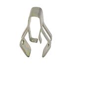 Wshao Store 20pcs Metal Rivets Universal Car Dashboard CD Pannello Snaps Clip Fermo 4 Risultati (Color Name : No.4-20PCS)