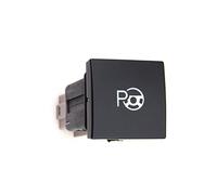 Wshao store ACCESSORI AUTO ACCESSORI AUTOMATICO Regolazione del parcheggio Assist Assist Switch Switch PDC Ops Pulsante interruttore radar adatto per VW JETTA GOLF 6 MK6