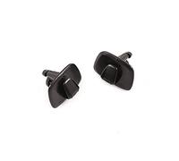 Wshao Store Accessori per Auto Adatti per Volvo XC60 2018-2020 XC90 XC40 V40 2015-2020 V90 S90 2016-2020 Ganci da Tetto Abiti Gancio Gancio Interno (Color Name : Black)