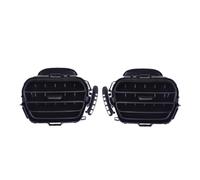 Wshao store Bocchetta Dell'aria Centrale Anteriore For Auto For Peugeot 301 Compatibile Con C3, Accessori Interni For Bocchetta Dell'aria Condizionata 96764765ZD 96772870ZD(Left and Right)