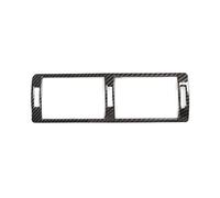 Wshao store Compatibile Con La Serie 5 E39 1996 1997 1998 1999 2000 2001 2002 2003 Copertura Della Presa D'aria Della Console Centrale Dell'auto Con Texture In Carbonio(Carbon fiber)
