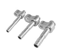 Wshao store Connettore piastra attiva aria condizionata for auto, adattatore evaporatore radiatore R134a, tubo flessibile curvo dritto(Straight)