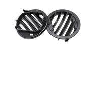 Wshao store Cruscotto Console Sinistra Destra Griglia Di Sfiato Aria Condizionata AC Compatibile Con 204 GLK X204 GLK220 GLK250 GLK300 GLK350(Round ac vent 1 pair)