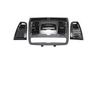 Wshao store Griglia di copertura della presa d'aria del condizionatore d'aria centrale anteriore sinistra destra compatibile con W636 W639 6368300300 6368300200(Model B 3PCS SET)