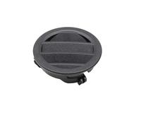 Wshao store Griglia Di Uscita Dell'aria Condizionata Rotonda For Cruscotto Auto, Compatibile Con Classe W204 C220 C230 C260 C300 2008 2009 2046806787 2046806887(Black-Left)