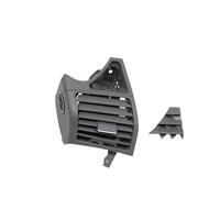 Wshao store Griglia Di Ventilazione Anteriore Sinistra Destra Centrale For Auto, Pannello Di Copertura Di Ricambio Compatibile Con Classe S W220 S300 S350 1998-2005(Left 1PC-Gray)