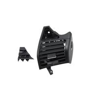 Wshao store Griglia Di Ventilazione Anteriore Sinistra Destra Centrale For Auto, Pannello Di Copertura Di Ricambio Compatibile Con Classe S W220 S300 S350 1998-2005(Right 1PC-Black)