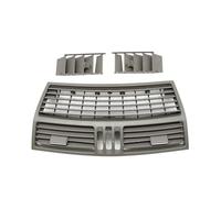 Wshao store Griglia Di Ventilazione Anteriore Sinistra Destra Centrale For Auto, Pannello Di Copertura Di Ricambio Compatibile Con Classe S W220 S300 S350 1998-2005(Middle 1PC-Quartz)