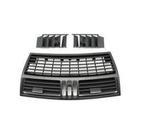 Wshao store Griglia Di Ventilazione Anteriore Sinistra Destra Centrale For Auto, Pannello Di Copertura Di Ricambio Compatibile Con Classe S W220 S300 S350 1998-2005(Middle 1PC-Black)