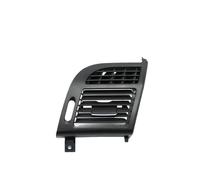 Wshao store Griglia Di Ventilazione Anteriore Sinistra Destra Del Cruscotto Dell'auto, Pannello Di Copertura Compatibile Con Classe E W211 2003-2008(Black Right)