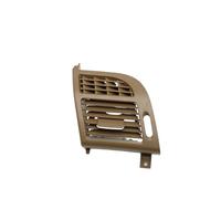 Wshao store Griglia Di Ventilazione Anteriore Sinistra Destra Del Cruscotto Dell'auto, Pannello Di Copertura Compatibile Con Classe E W211 2003-2008(Dark Yellow Left)