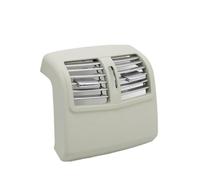 Wshao store Griglia Di Ventilazione Cromata For Climatizzatore Posteriore, Compatibile Con Classe E W212 E260 E300 E320 2012-2015(Standard Light Gray)