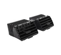 Wshao store Griglia Di Ventilazione Del Cruscotto Resistente All'usura, Nera, Sostituzione Diretta, Facile Da Installare, 73610-77J00, Bocchetta Di Ventilazione Centrale Del Cruscotto, Compatibile Con