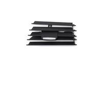 Wshao store Kit Di Riparazione For Clip Di Presa D'aria For Condizionatore D'aria Anteriore Sinistro Destro Centrale For Auto LHD RHD Compatibile Con X3 X4 F25 F26 2011-2018(LHD-Front Left)