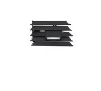 Wshao store Kit Di Riparazione For Clip Di Presa D'aria For Condizionatore D'aria Anteriore Sinistro Destro Centrale For Auto LHD RHD Compatibile Con X3 X4 F25 F26 2011-2018(RHD-Front Left)