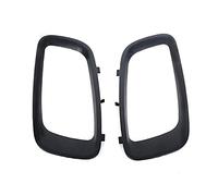 Wshao Store MR388019 MR388020 1.Accoppia la Cornice Anteriore della Lampada della fendinebbia Anteriore dell'automobile Adatta for Mitsubishi Pajero Montero 2000 2001 2002 2003 V73 V75 V76 V77 V78