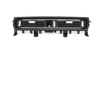 Wshao store Pannello Di Uscita Della Griglia Di Ventilazione Dell'aria Condizionata Anteriore Posteriore For Auto LHD RHD Compatibile Con La Serie 6 F06 F12 F13 630 635 640 645 650 64229197484(Middle)