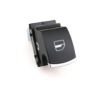 Wshao Store Pulsante di Controllo dell'interruttore della Finestra del Cromo Automatico con Scatola del Pannello del Telaio Adatto per Passat B6 Golf 5 MK5 6 MK6 Tiguan Rabbit 5nd 959 855 5nd959855
