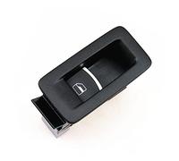 Wshao Store Pulsante di Controllo dell'interruttore della Finestra del Cromo Automatico con Scatola del Pannello del Telaio Adatto per Passat B6 Golf 5 MK5 6 MK6 Tiguan Rabbit 5nd 959 855 5nd959855