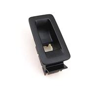 Wshao Store Pulsante di Controllo dell'interruttore della Finestra del Cromo Automatico con Scatola del Pannello del Telaio Adatto per Passat B6 Golf 5 MK5 6 MK6 Tiguan Rabbit 5nd 959 855 5nd959855