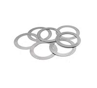 Wshao Store Spessore 1,0 Mm in Acciaio Inossidabile Rondella Piatta Guarnizione Ultra sulla Guarnizione Alta PRECISIONE Guarnizione M3-M60 Shim Sottile Sus304 (Inner Diameter : 12x18x1 (20pcs))