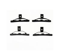 Wshao store Sunroof Shade Clip Slider Panel Guide Guida Accessori for auto compatibili con Vw. Golf 4 5 6 Golf Mk4 mk5 mk6. Passat. B5 B6 B7. Jetta. (Color : 4Pcs)