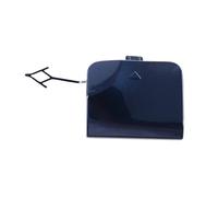 Wshao store Tappo Gancio Traino Paraurti Posteriore Compatibile Con X 3 G 01 G 08 2018 2019 2020 Destro 51127498525(Blue passenger side)