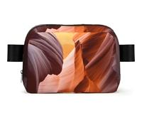 WSHFFILO Antelope Canyon - Marsupio alla moda con stampa quadrata