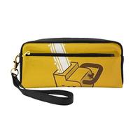 WSHFFILO Astuccio per matite con stampa a motosega che piange, piccola borsa per il trucco, astuccio portatile per cancelleria