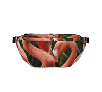 WSHFFILO Borsa a tracolla con stampa fenicottero casual