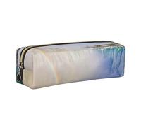 WSHFFILO Cascate del Niagara - Astuccio in pelle stampata, Oro, Taglia unica, Portamonete