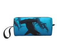 WSHFFILO Hammerhead Sharks - Astuccio per matite o trucchi con stampa di squali