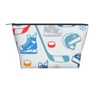 WSHFFILO Hockey Elements - Borsa da viaggio con stampa creativa e fantasia, per uso quotidiano, Nero , Taglia unica