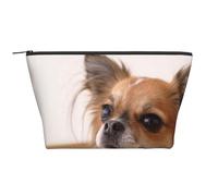 WSHFFILO Papillon in The Box, borsa da viaggio con stampa, borsa per trucchi e articoli da toeletta, Nero , Taglia unica